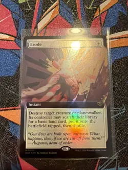 Erode (Extended Art) Secrets of Strixhaven Foil - Image 1