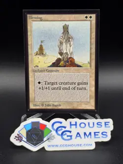 Blessing - Collector's Edition CE Beta Reprint NM/Mint *CCGHouse* - Image 1