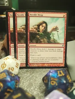 MTG Needle Drop x3 - The List - Lorwyn #186/301 *3 Cards* - Image 1