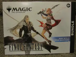 ~ON HAND~ Magic: The Gathering Final Fantasy Bundle (9 Boosters) - Image 1