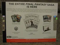 ~ON HAND~ Magic: The Gathering Final Fantasy Bundle (9 Boosters) - Image 3