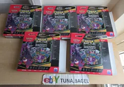 5 Pokemon TCG Mega Gengar ex Battle Deck ***Opened No Haunter or Gengar Promos** - Image 2