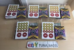 5 Pokemon TCG Mega Gengar ex Battle Deck ***Opened No Haunter or Gengar Promos** - Image 3