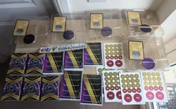 5 Pokemon TCG Mega Gengar ex Battle Deck ***Opened No Haunter or Gengar Promos** - Image 4