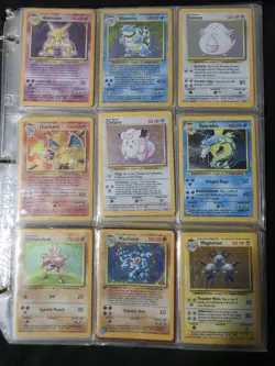 POKEMON MASTER SETS - BASE SET, FOSSIL, JUNGLE - SEE DESCRIPTION - Image 1