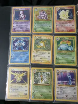 POKEMON MASTER SETS - BASE SET, FOSSIL, JUNGLE - SEE DESCRIPTION - Image 2