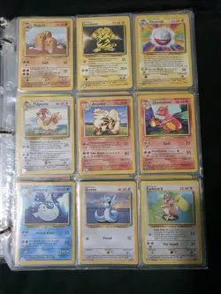 POKEMON MASTER SETS - BASE SET, FOSSIL, JUNGLE - SEE DESCRIPTION - Image 3
