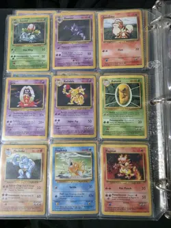 POKEMON MASTER SETS - BASE SET, FOSSIL, JUNGLE - SEE DESCRIPTION - Image 4