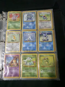 POKEMON MASTER SETS - BASE SET, FOSSIL, JUNGLE - SEE DESCRIPTION - Image 5