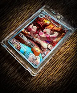 Pokemon TCG Gurdurr 126/086 FULL ART Holo IR BLK English Near Mint - Image 1