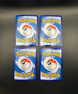 Pokemon S-Chinese Gem Pack Fidough 4 card lot Masterball US Seller - Image 2