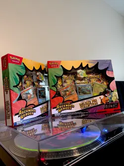 SEALED Pokemon TCG Ascended Heroes Deluxe Pin Collection *Lot Of 2* IN HAND - Image 1