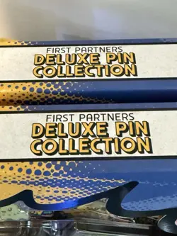 SEALED Pokemon TCG Ascended Heroes Deluxe Pin Collection *Lot Of 2* IN HAND - Image 3