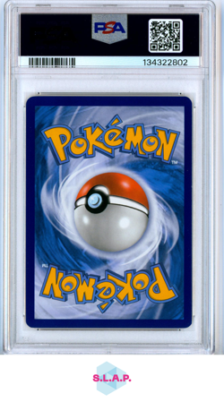 CHAMPIONS FESTIVAL WORLD 18-SPANISH POKEMON SM BLACK STAR PROMO 2018 SM148 PSA 7 - Image 2
