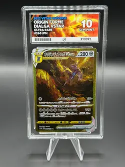 Pokemon Vstar Universe Origin Dialga VSTAR Secret Rare - ACE 10 GEM MINT - Image 1
