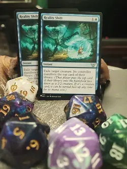 MTG Reality Shift x2 - The List - Kamigawa: Neon Dynasty Commander #095 - Image 1