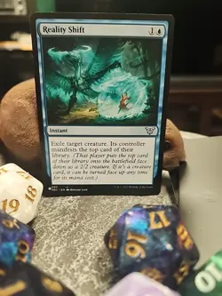 MTG Reality Shift x2 - The List - Kamigawa: Neon Dynasty Commander #095 - Image 2