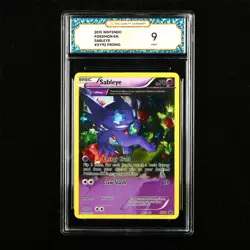 TQG 9 Mint 2015 Pokemon ENG Sableye #XY92 PROMO - Image 1