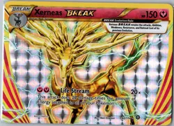 Xerneas 82/114 Rare - Pokemon TCG XY: Steam Siege - Holo (NM) - Image 1