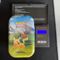 103.47 EXTRA HEAVY! Pokemon Ascended Heroes Mini Tin - Possible GOD PACK🔥 - Image 1