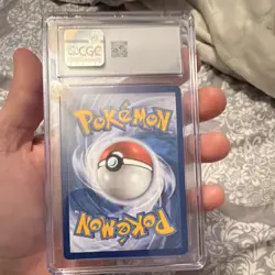 CGC 10 Sprigatito ex Black Star Promo 087 Holo Pokemon TCG - Image 2