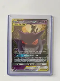 Gengar & Mimikyu GX 53/181 - Team Up Ultra Rare - Pokemon - NM/M - Authentic - Image 1