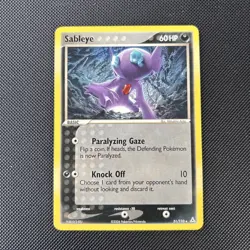 Pokemon Card EX Holon Phantoms Sableye 31/110 Rare - Image 1