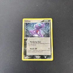 Pokemon Card EX Holon Phantoms Sableye 31/110 Rare - Image 2