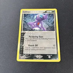 Pokemon Card EX Holon Phantoms Sableye 31/110 Rare - Image 3