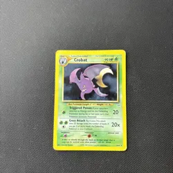 Pokemon Card Neo Revelation Crobat 4/64 Holo WOTC - Image 2