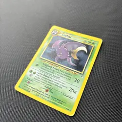 Pokemon Card Neo Revelation Crobat 4/64 Holo WOTC - Image 3