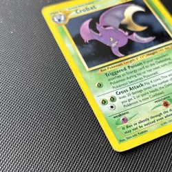 Pokemon Card Neo Revelation Crobat 4/64 Holo WOTC - Image 4