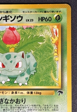 Ivysaur No. 002 Southern Islands Promo 1999 Japanese Pokemon Card - Image 4