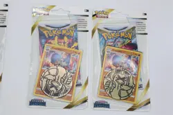 Lot of (X4) Pokemon TCG Silver Tempest Blister Pack - NEW - - Image 2