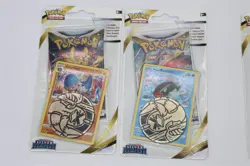 Lot of (X4) Pokemon TCG Silver Tempest Blister Pack - NEW - - Image 3