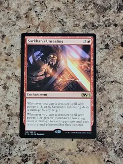 Sarkhan's Unsealing - Near Mint MTG Magic 2019 Core Set Unplayed - Image 2