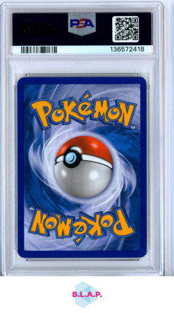 CHARMANDER LV.10 POKEMON 101 2008 STORMFRONT HOLO ENGLISCH PSA 8 - Image 2