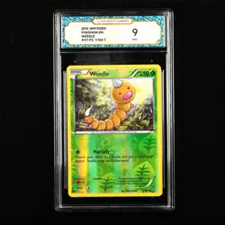 TQG 9 Mint 2015 Pokemon ENG Weedle #XY-PC 1/160 C - Image 1