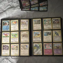 Pokemon TCG GX EX Basic Holo Card Lot Binder - Image 4