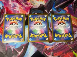 Bulbasaur Charmander Squirtle 1,4,7/165 Japanese 151 Reg NM Pokemon Card 2023 - Image 2