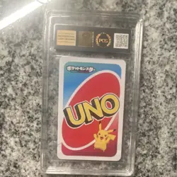 Pokemon Unown 2020 UNO Skip Graded Card 10+ Perfect - Image 2