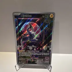 Pokemon Miraidon Full Art Holo Black Star Promo 013 SVP Exclusive Akira Komayama - Image 1