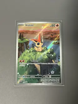 Pokemon Victini 208 Scarlet & Violet Promo NM - Image 1