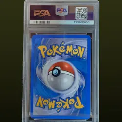 2007 POKEMON D P MYSTERIOUS TREASURES MAGMORTAR LV X 123 123 HOLO PSA 7 - Image 2