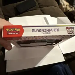 Nintendo Pokemon TCG Scarlet & Violet 151 Alakazam EX Collection Box - Image 2