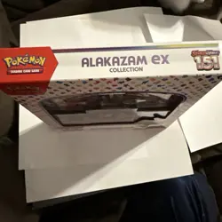 Nintendo Pokemon TCG Scarlet & Violet 151 Alakazam EX Collection Box - Image 3