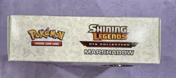 Pokemon TCG Shining Legends Pin Collection Marshadow Promo Box - Image 3