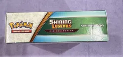 Pokemon TCG Shining Legends Pin Collection Marshadow Promo Box - Image 4