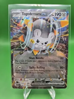 Togedemaru ex 149/217 Double Rare Ascended Heroes Pokemon TCG NM - Image 1