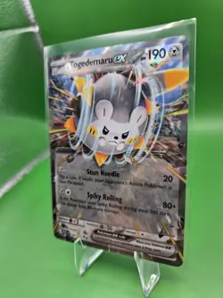 Togedemaru ex 149/217 Double Rare Ascended Heroes Pokemon TCG NM - Image 3